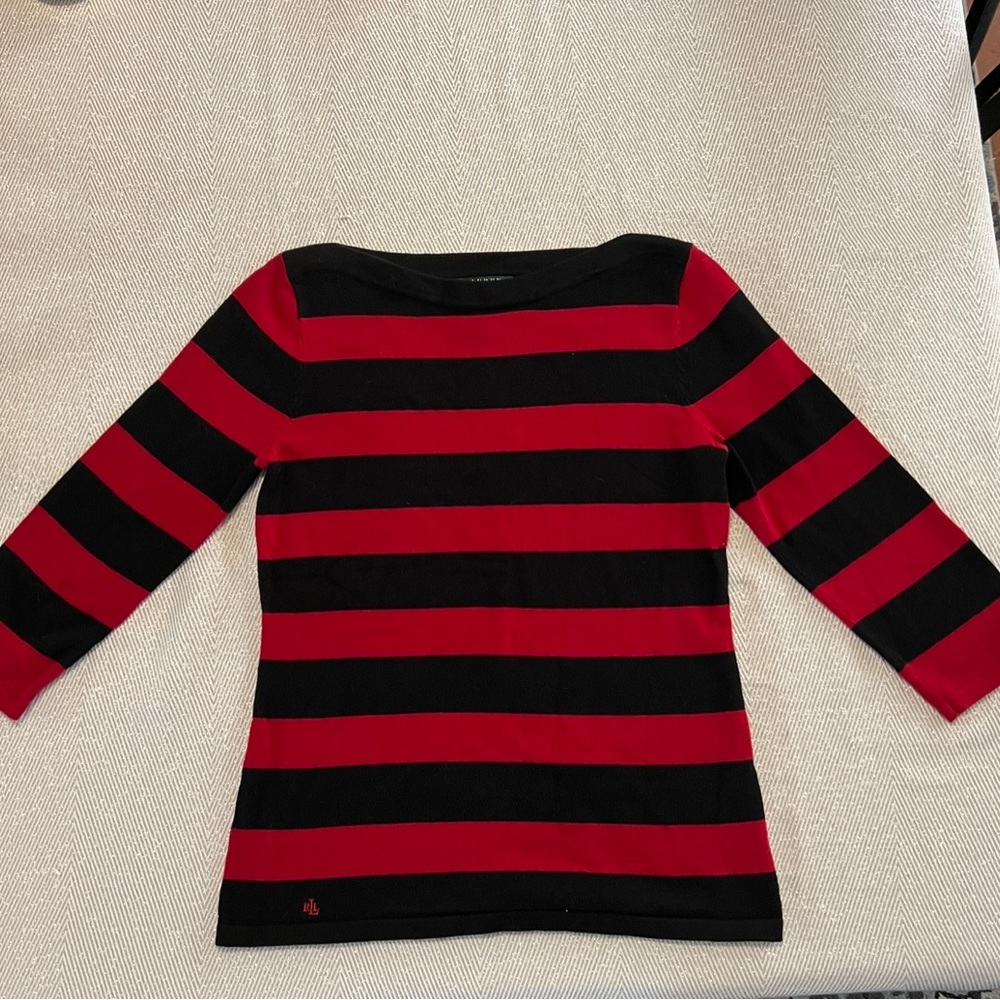 Ralph Lauren Vintage boat neck sweater